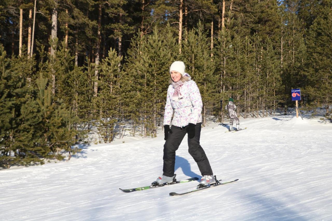 Orman Ski Shchuchinskiy Eksteriør bilde