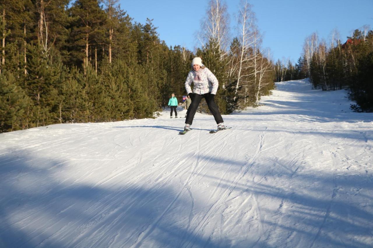 Orman Ski Shchuchinskiy Eksteriør bilde